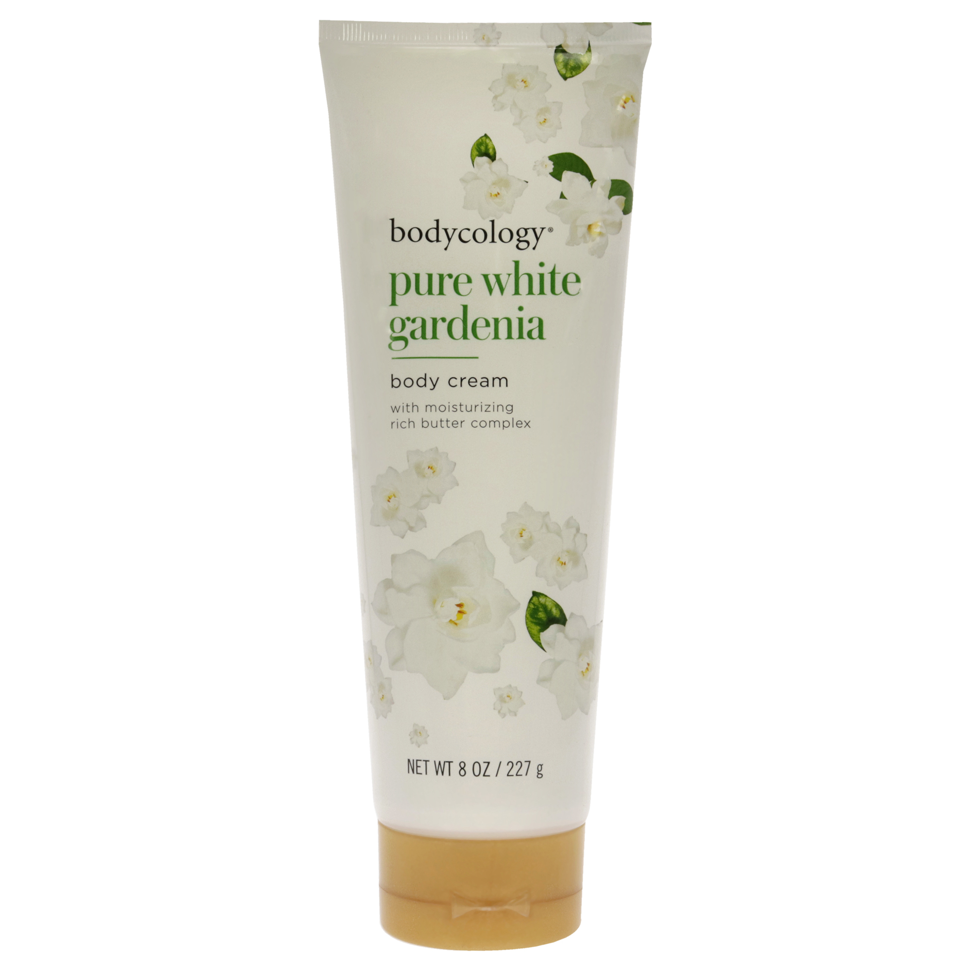 Pure White Gardenia Body Cream By Bodycology For Women  8 Oz Body Cream